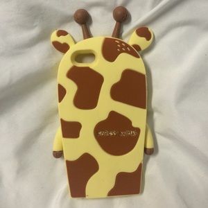 Giraffe iPhone 5s case