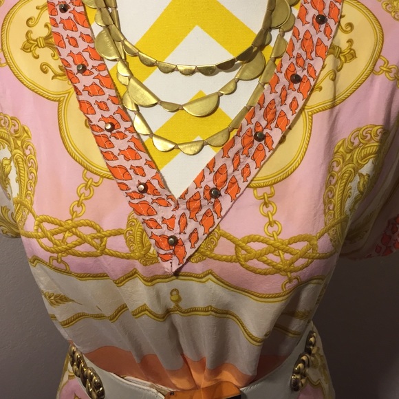 Unique Zara Silk Dress - Picture 2 of 4