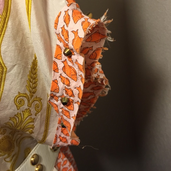 Unique Zara Silk Dress - Picture 3 of 4