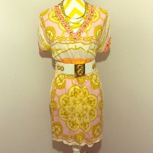 Unique Zara Silk Dress