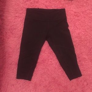 Lululemon cropped leggings