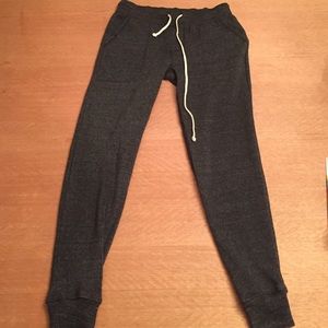 Alternative Apparel Joggers.