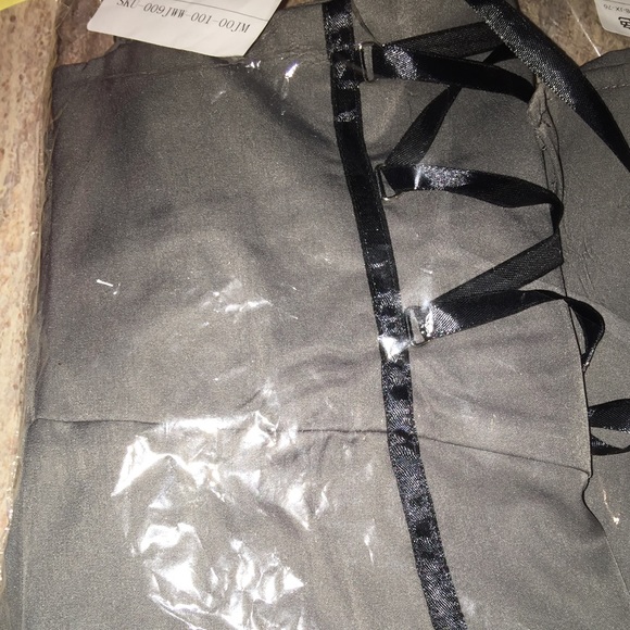 ๐HP!๐"Victorian Style" Corset Long Grey Skirt - Picture 2 of 8