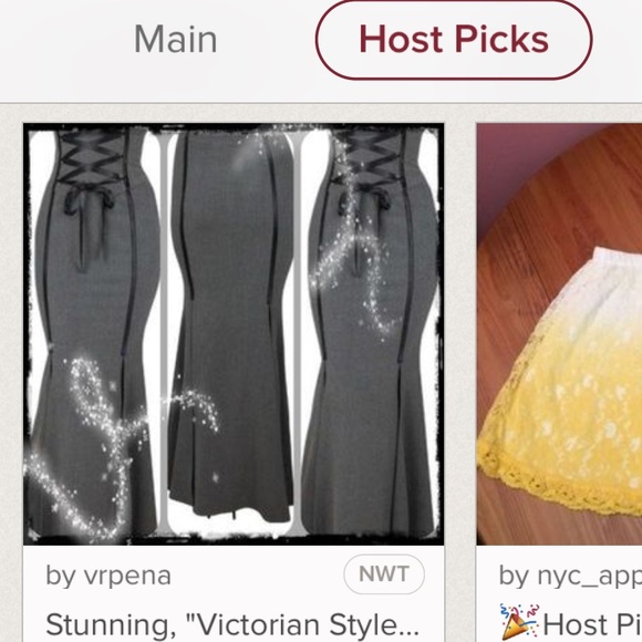 ๐HP!๐"Victorian Style" Corset Long Grey Skirt - Picture 4 of 8