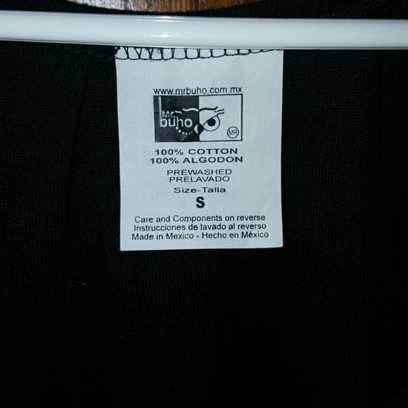 Mr. Buho Super Short Dress / tunic top - Picture 3 of 3