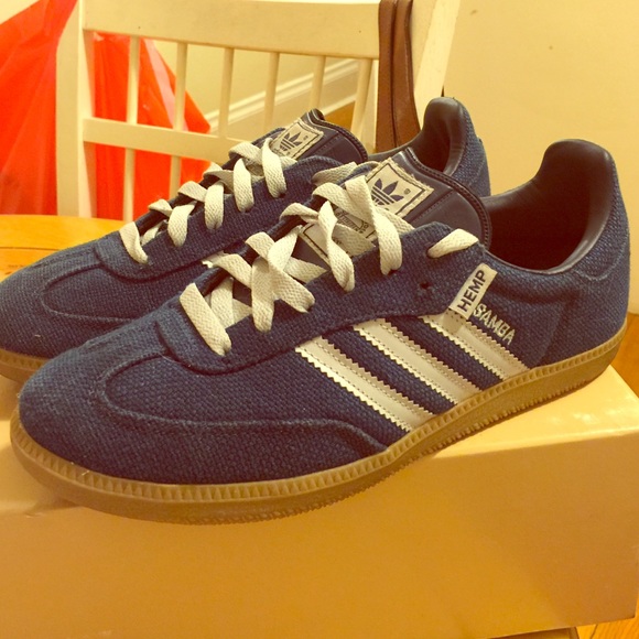 Adidas Hemp Samba shoes