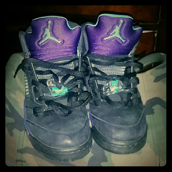 Air jordan grape 5s