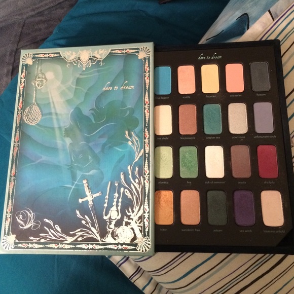Sephora Accessories - Disney and sephora Ariel story look eyeshadow