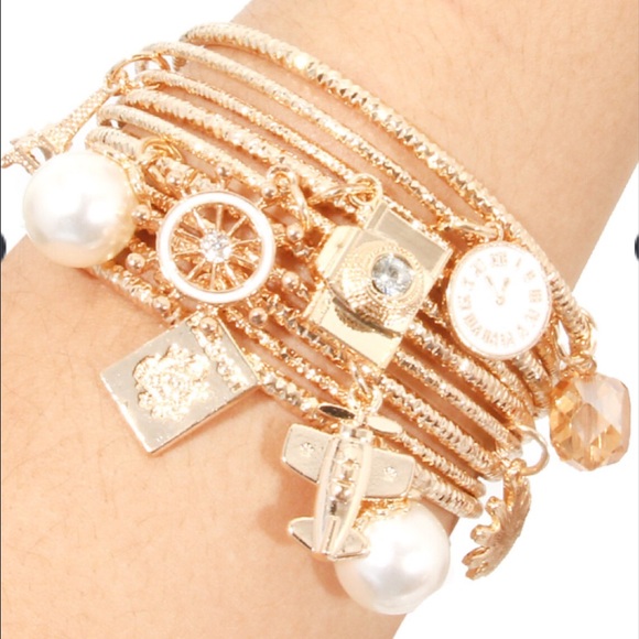 Bangle Charm Set - Picture 1 of 2