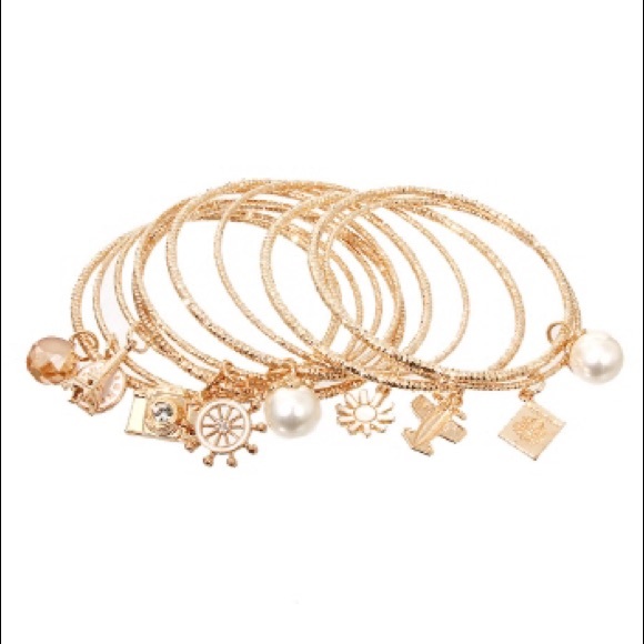 Bangle Charm Set - Picture 2 of 2