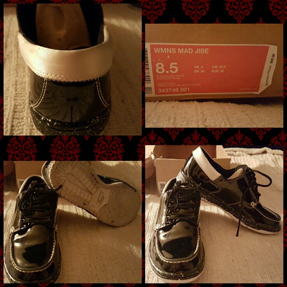 Mad jibe Nike black and white - Picture 1 of 1