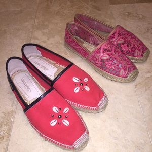 Size 39 and 38 fits 8.5