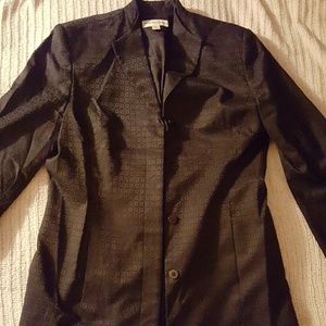 Amanda Smith Petite sports jacket suit size 8P