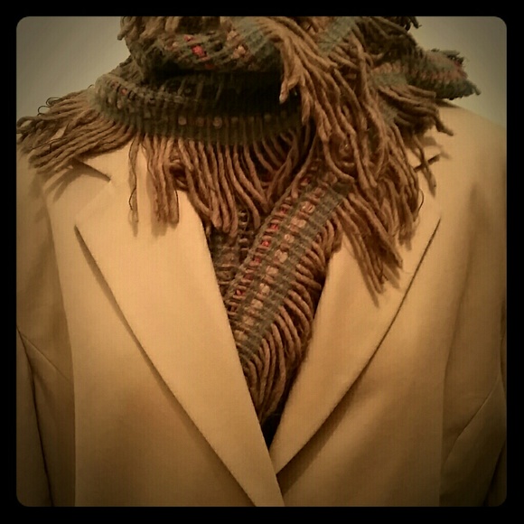 SALE  Luxurious Wool Gabardine Blazer