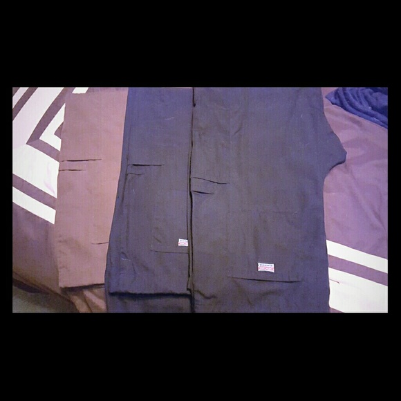 Lot of 3 Dickies scrub pants