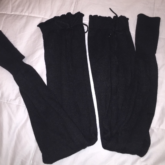Lululemon leg warmers