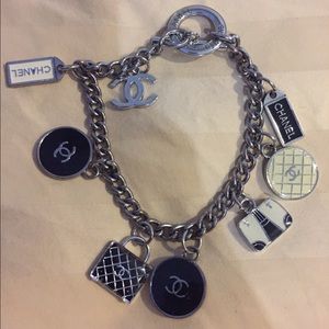 Chanel charm bracelet