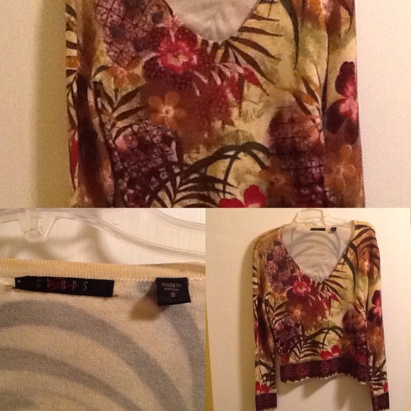 ❌NOT FOR SALE❌ Autumn Colors V-neckline Top