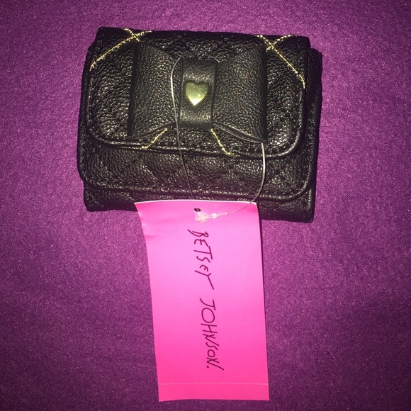 Betsey Johnson Handbags - Betsey Johnson French Purse