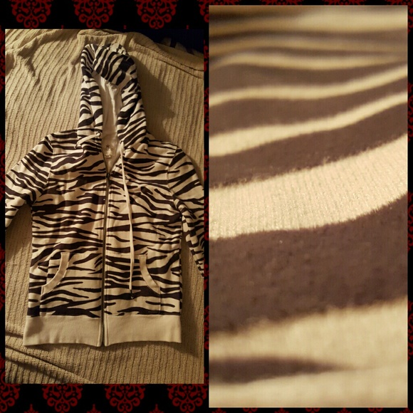 Nollie size M zebra