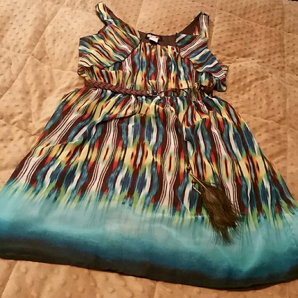 Multi Colored Dress