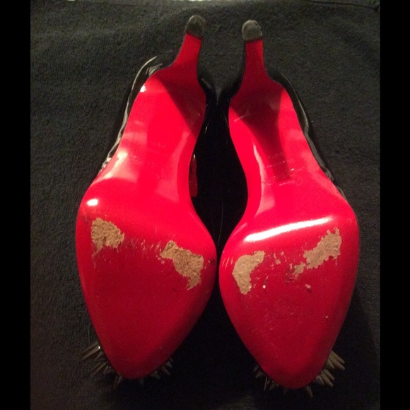 CHRISTIAN LOUBOUTIN ASTEROIDS 👠SOLD👠 - Picture 1 of 3