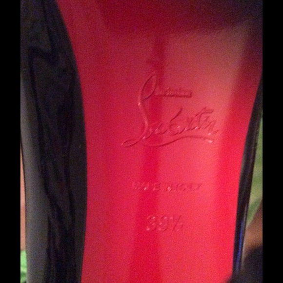 CHRISTIAN LOUBOUTIN ASTEROIDS 👠SOLD👠 - Picture 2 of 3