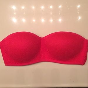 PINK Bandeau bra