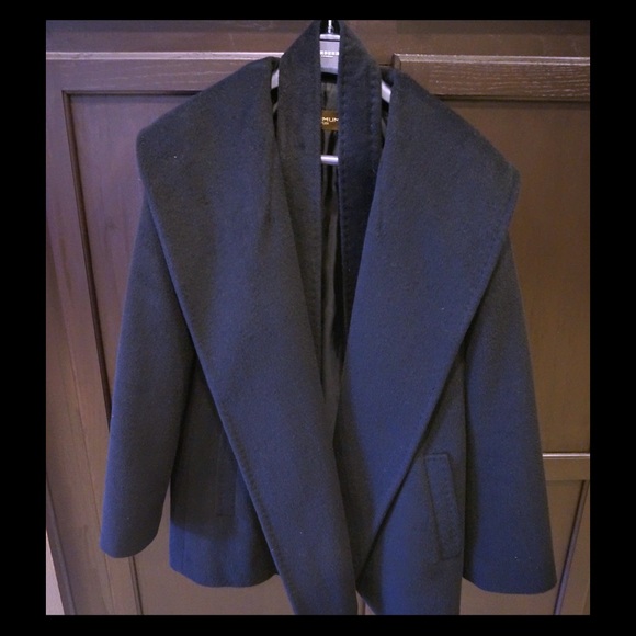 Wool coat