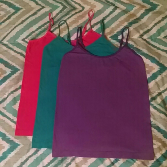 Colorful tank set
