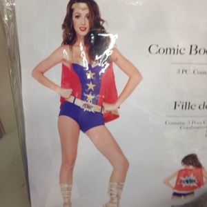 Superhero costume