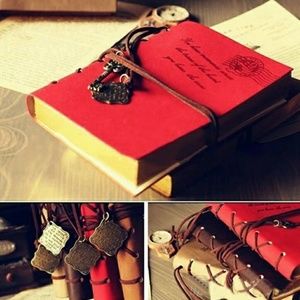 Reatro Vintage Leather Notebook Diary