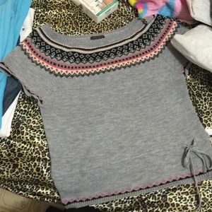 Pattern sweater/shirt