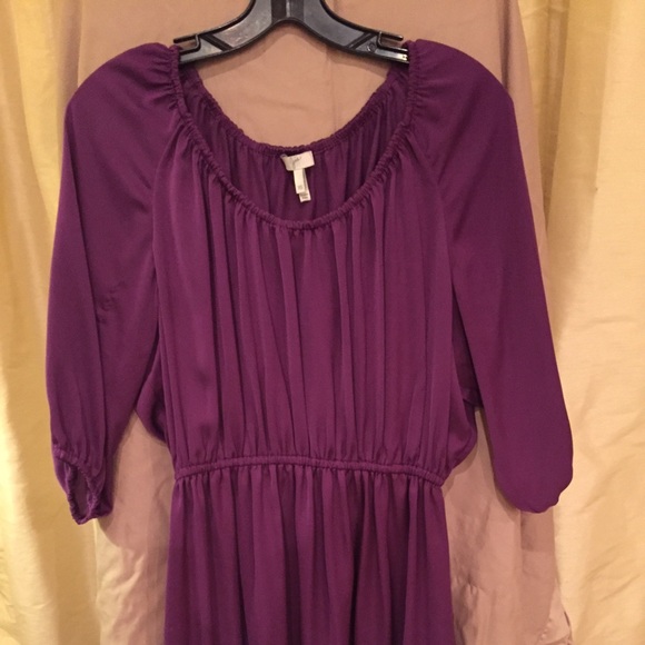 Joie- purple dress