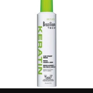 Brazilian 5 day lasting mousse