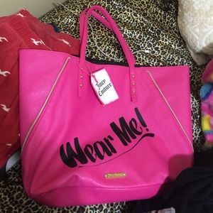 Juicy couture pink bag❗ make ️offer❗️©
