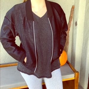 L'AGENCE Silky Bomber Jacket!