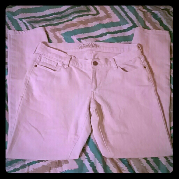 White skinnies