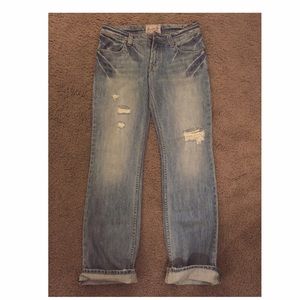 American rag boyfriend jeans