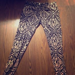 Printed leggings
