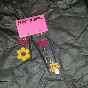 Betsey Johnson earrings