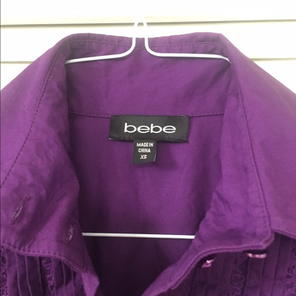 Bebe button down - Picture 2 of 4