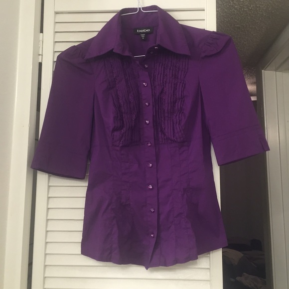 Bebe button down - Picture 3 of 4