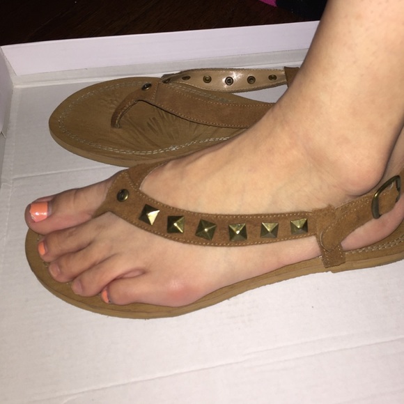 Brown Sandals