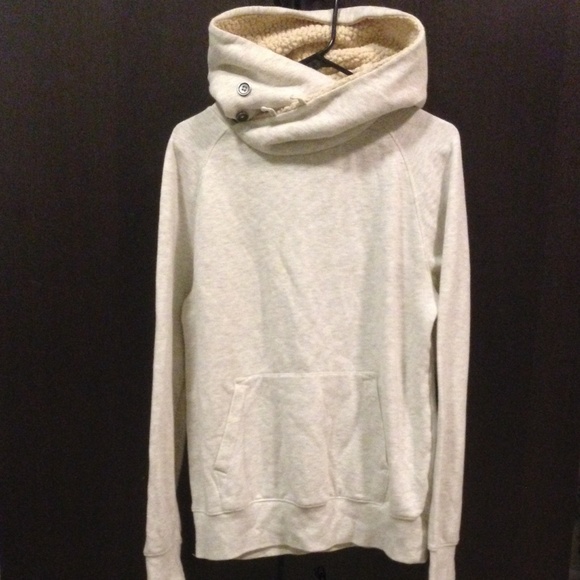 Fleece lined hoodie