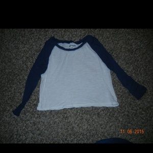 Basic long sleeve crop top