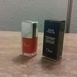 Final drop! Dior nail polish