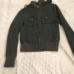 La Hearts army jacket