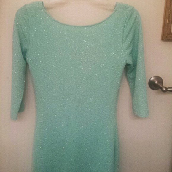 Windsor mint dress