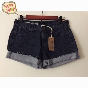Madewell Jean Shorts